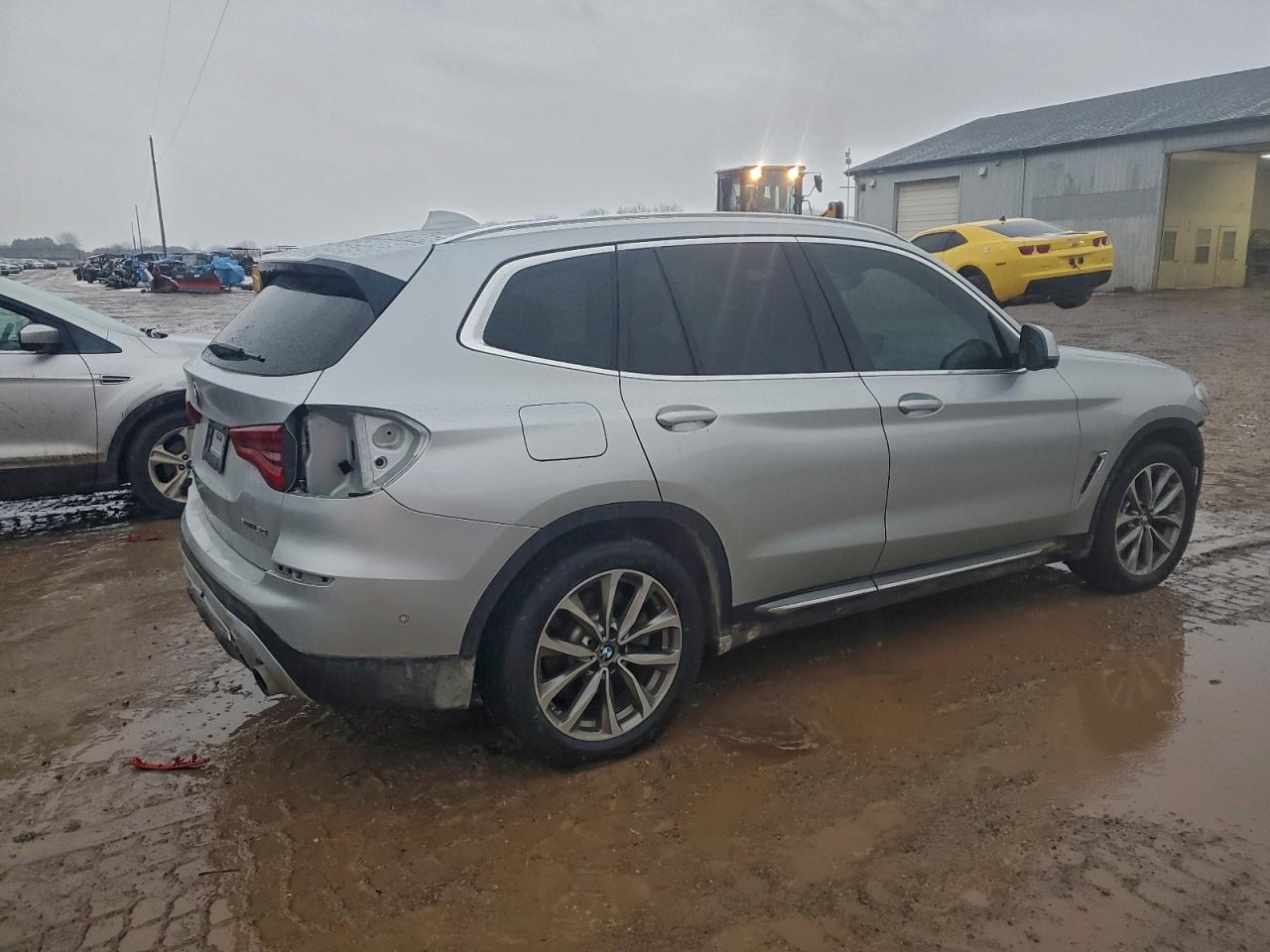 2019 BMW X3 XDRIVE30I photo 7