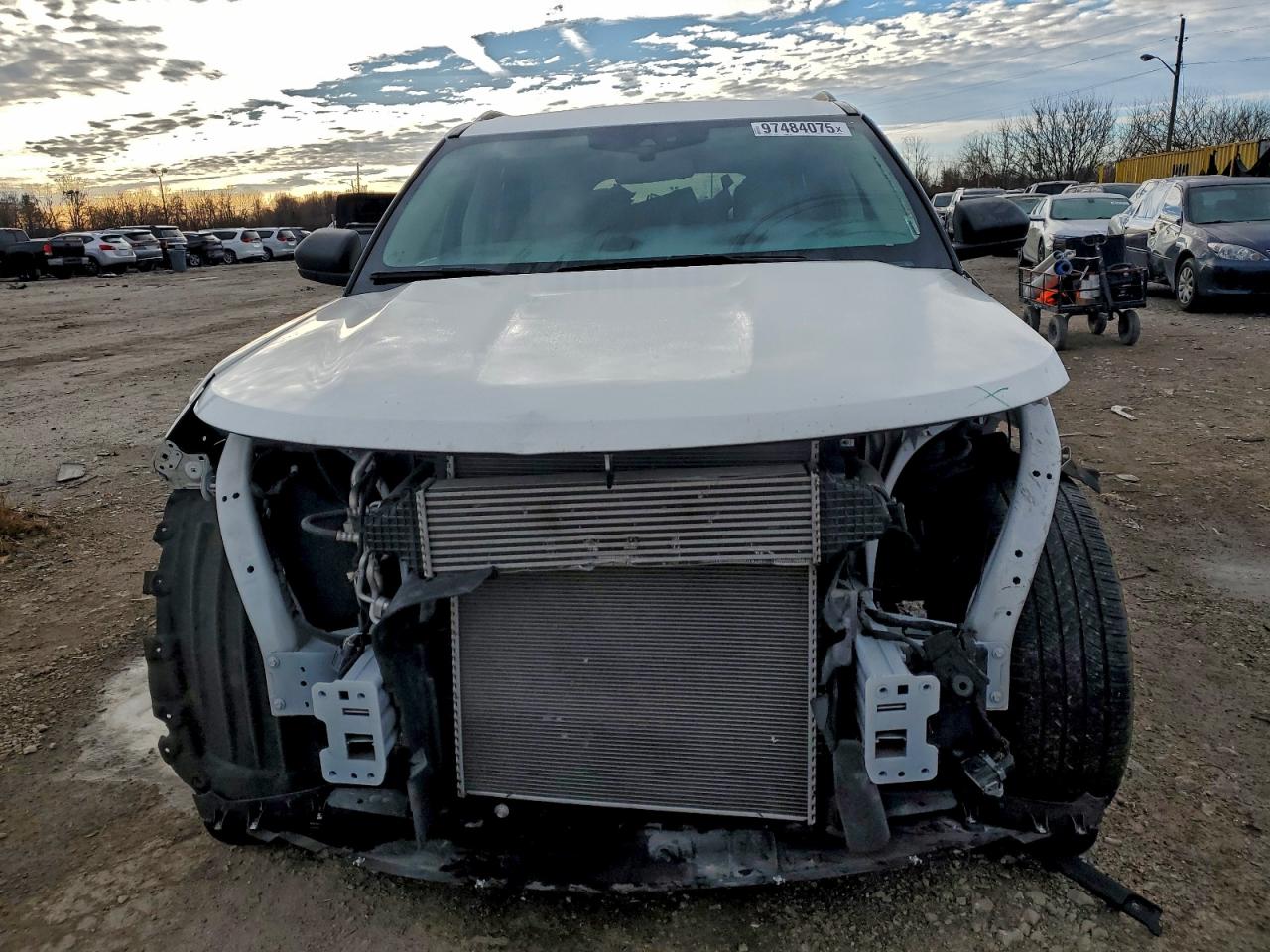 2021 FORD EXPLORER XLT photo 9