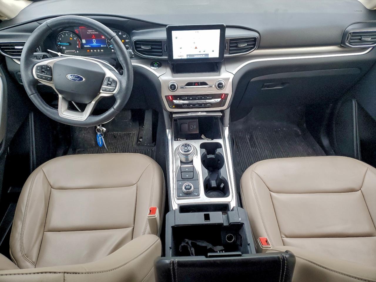 2021 FORD EXPLORER XLT photo 15