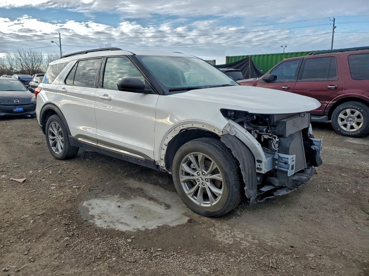 2021 FORD EXPLORER XLT photo 7