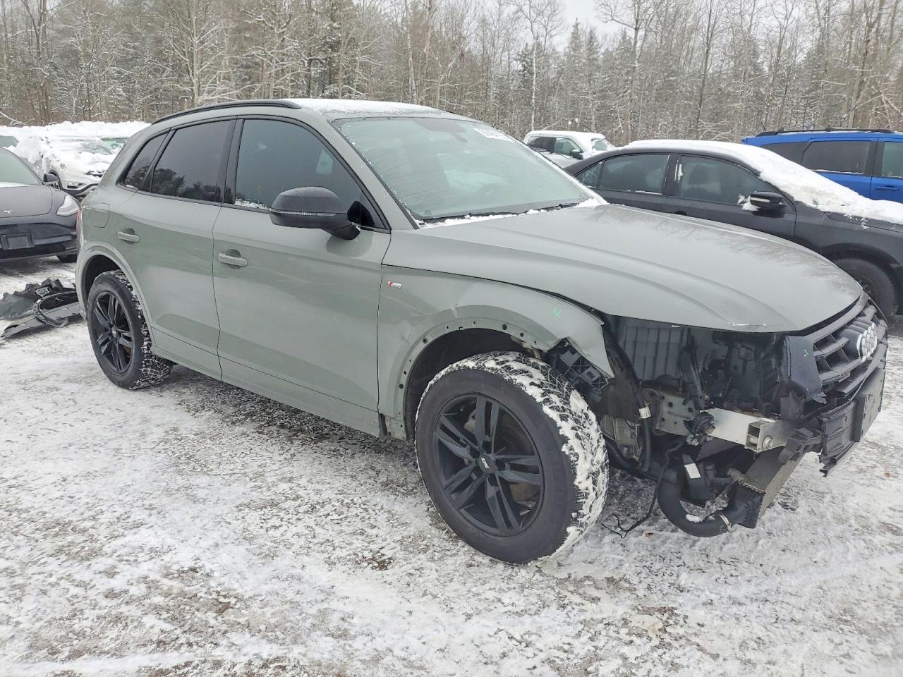 2019 AUDI Q5 PROGRESSIV S-LINE photo 4