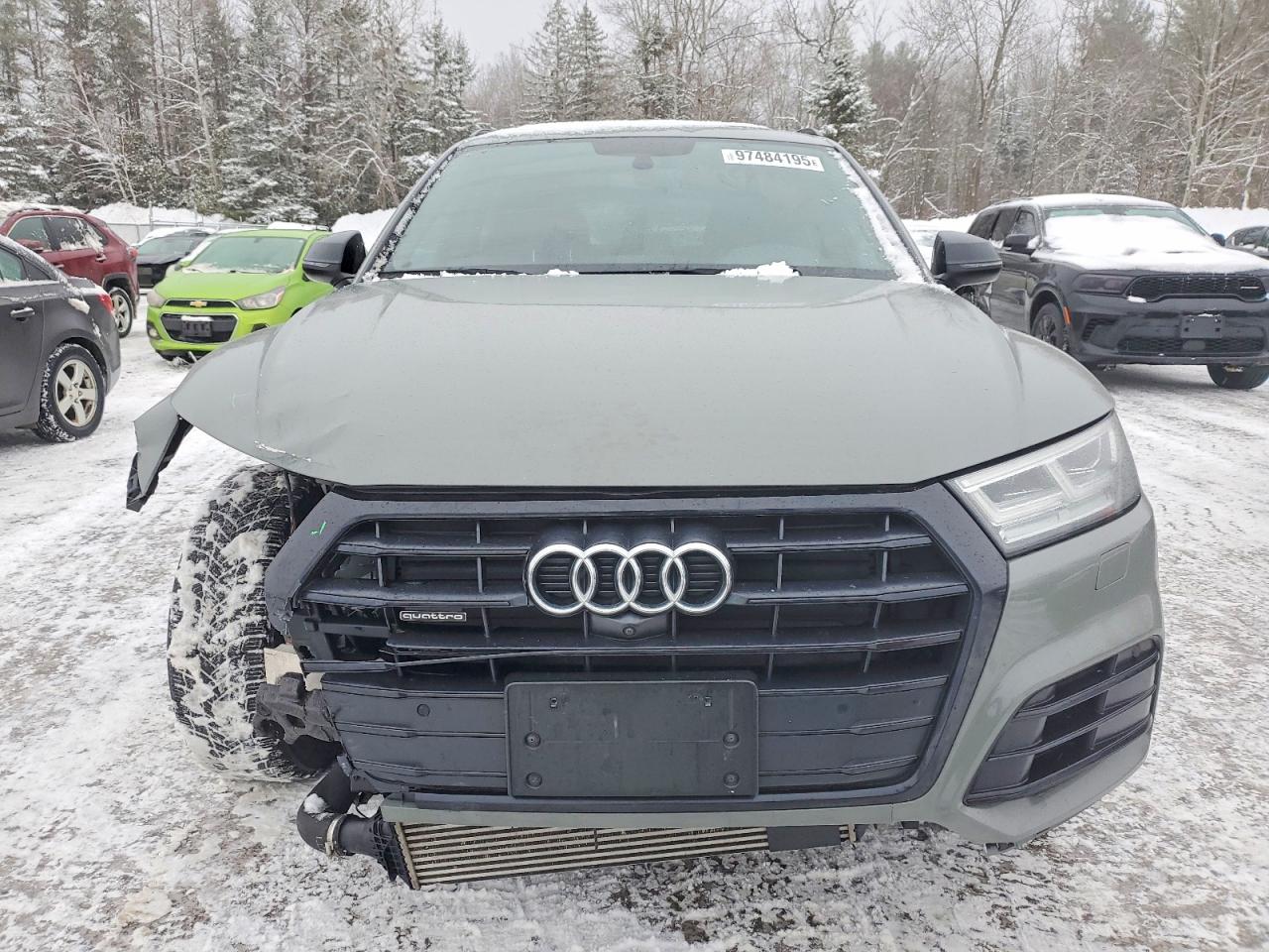 2019 AUDI Q5 PROGRESSIV S-LINE photo 5