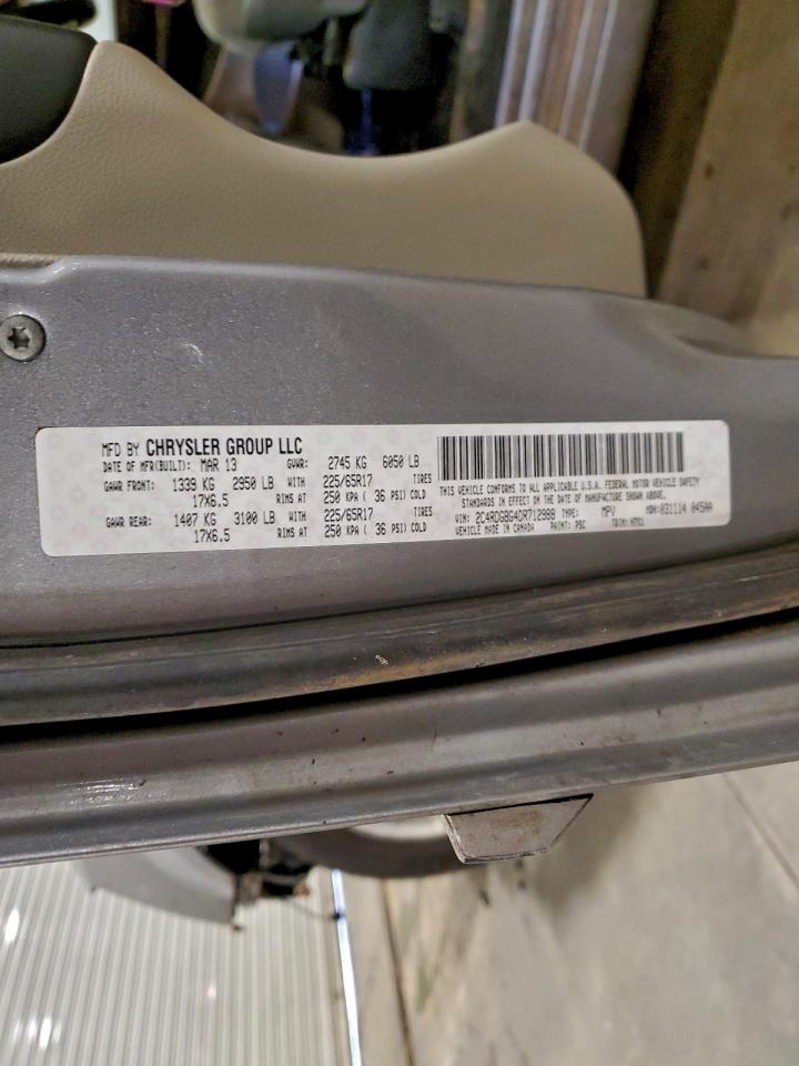 2013 DODGE GRAND CARAVAN SE photo 27