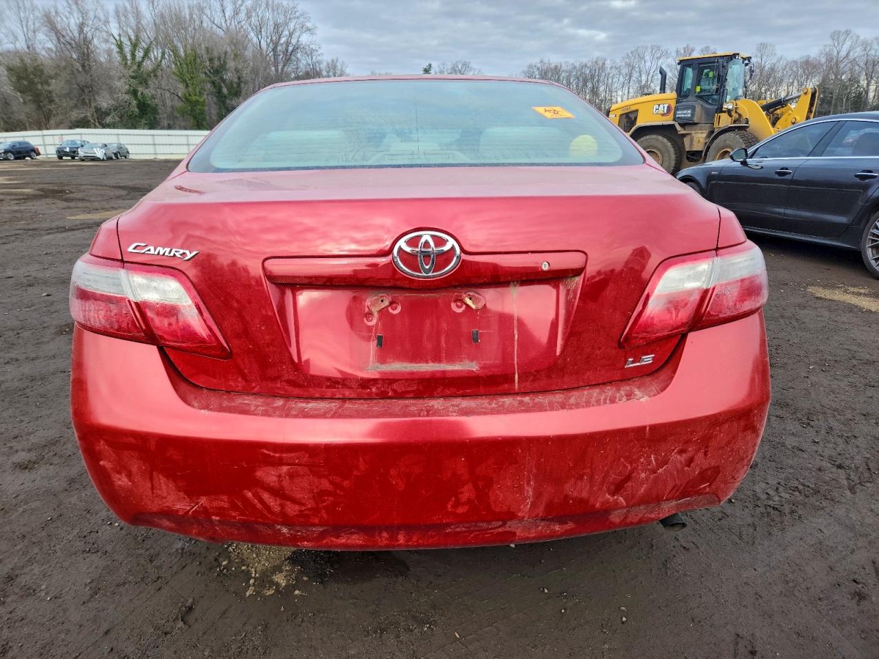 2007 TOYOTA CAMRY CE photo 11