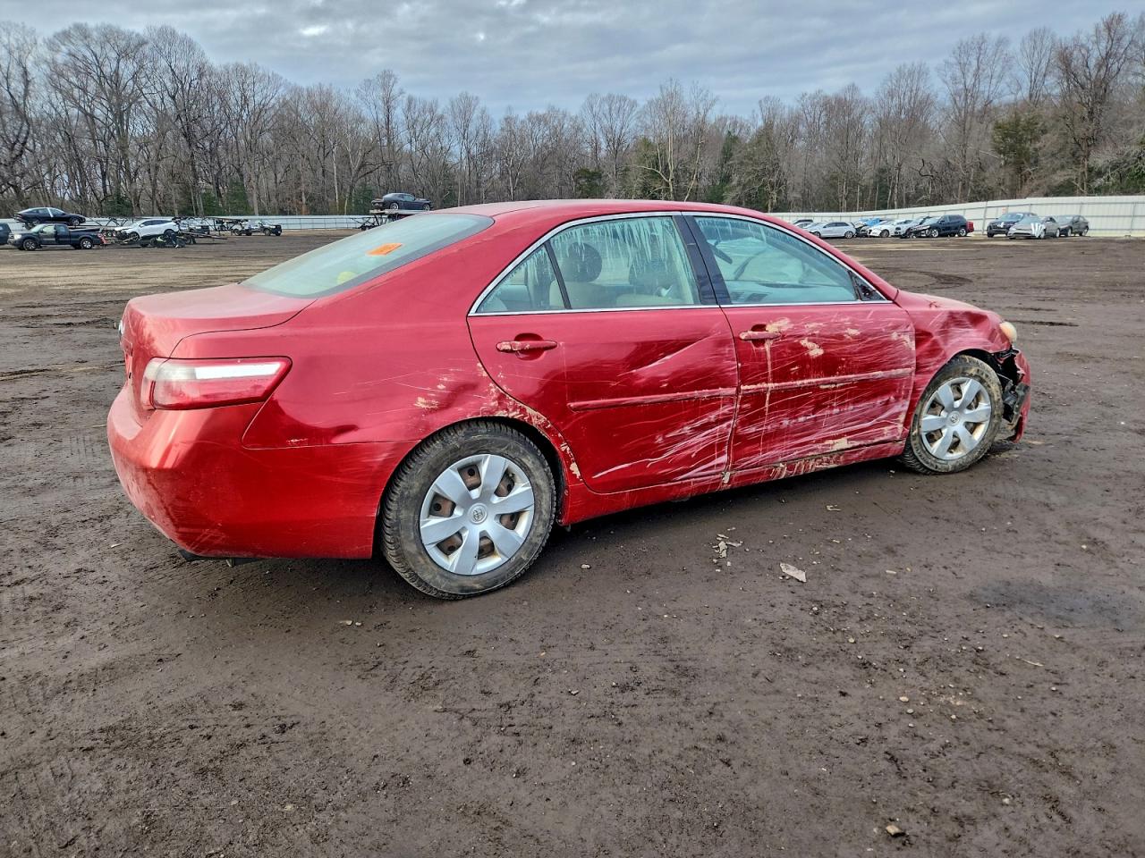 2007 TOYOTA CAMRY CE photo 5