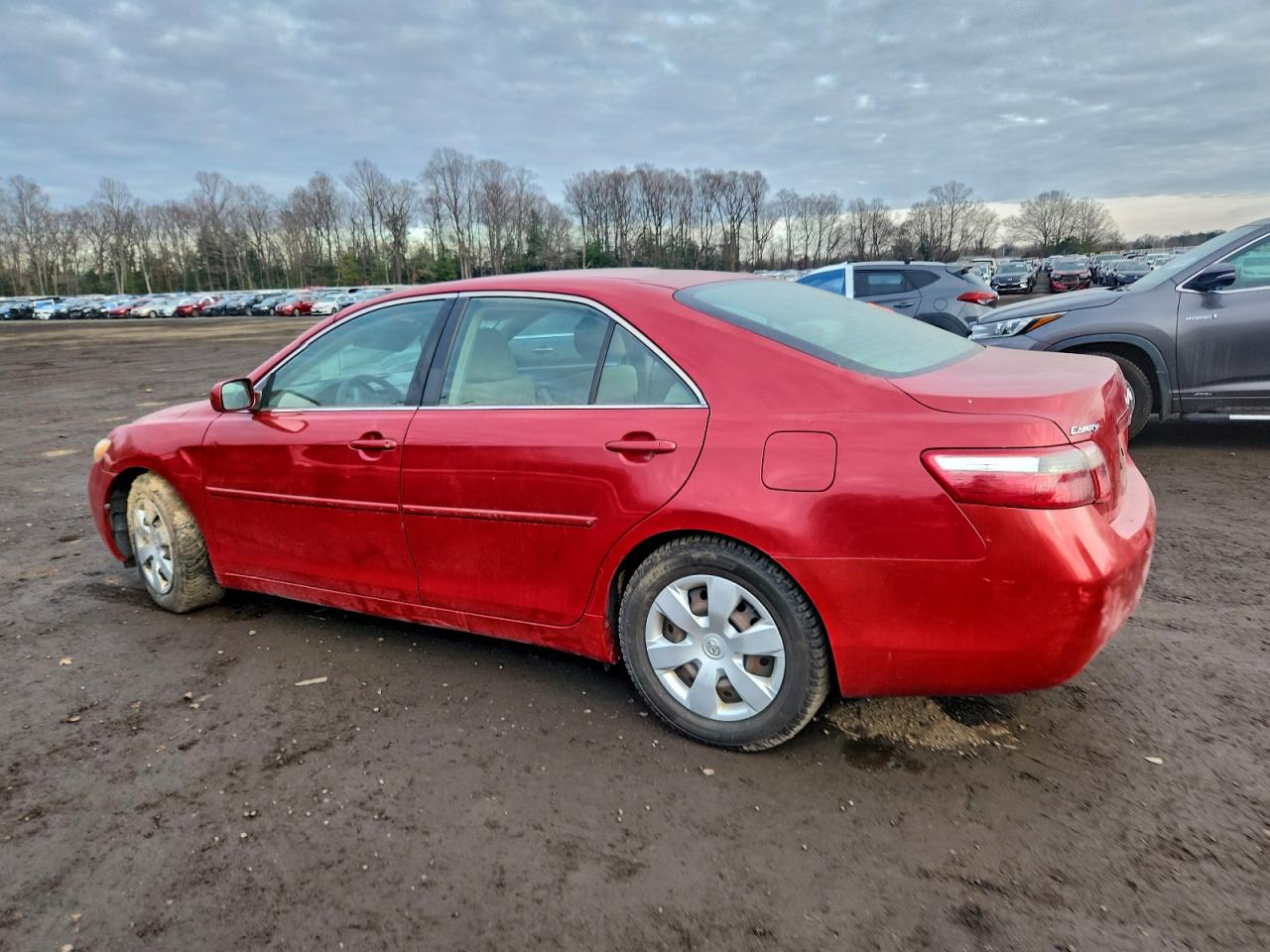 2007 TOYOTA CAMRY CE photo 3