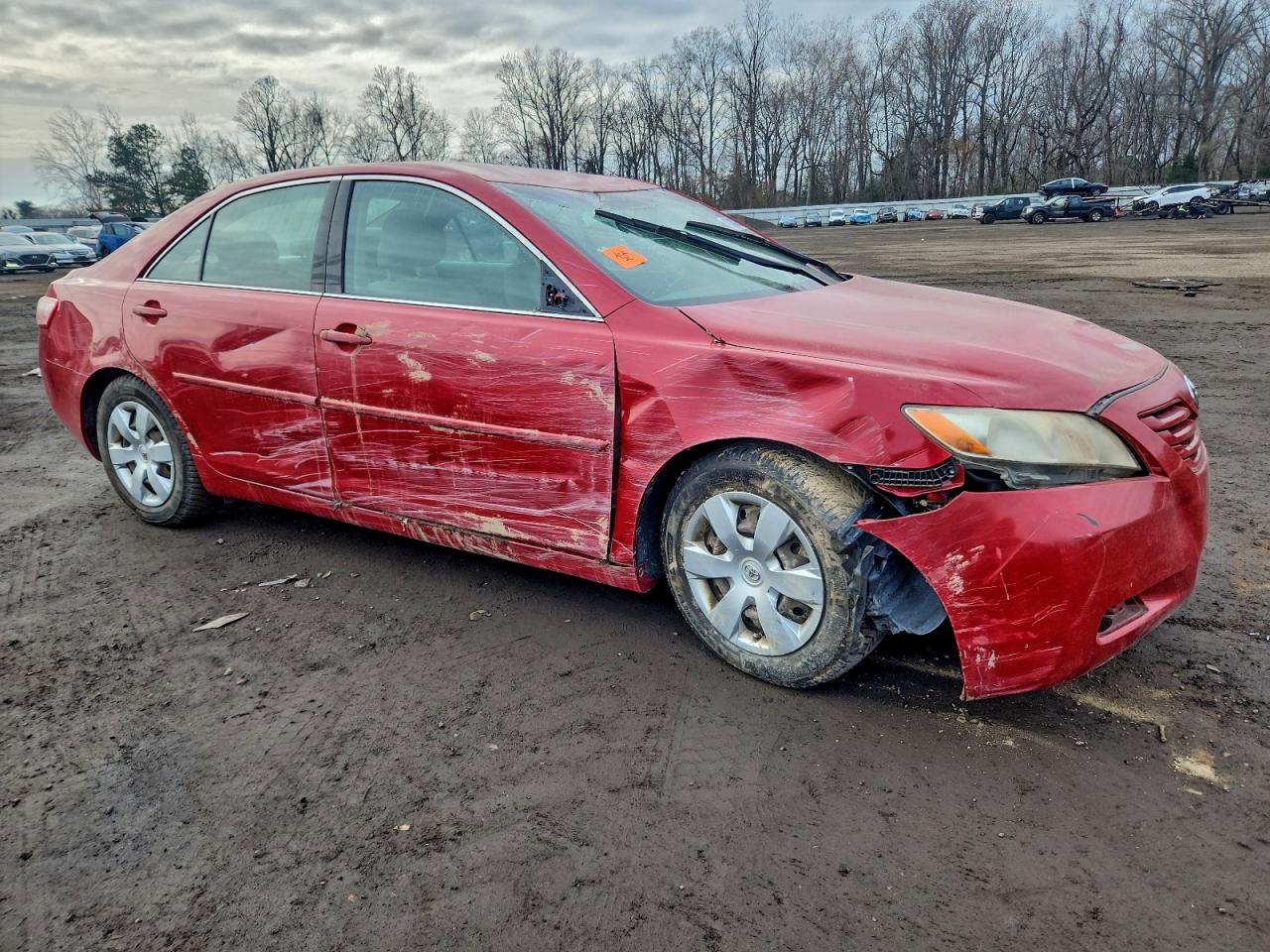 2007 TOYOTA CAMRY CE photo 7