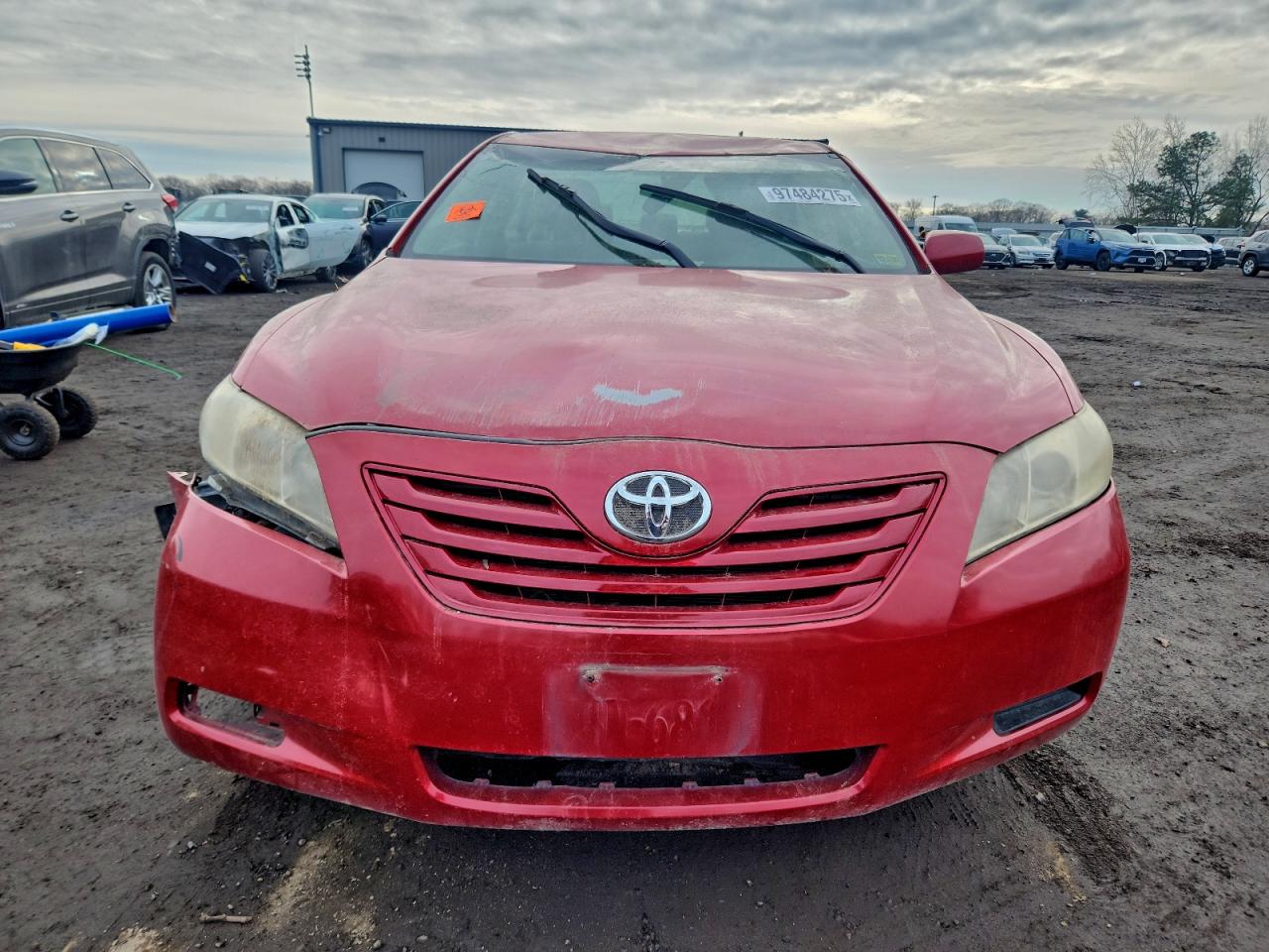 2007 TOYOTA CAMRY CE photo 9