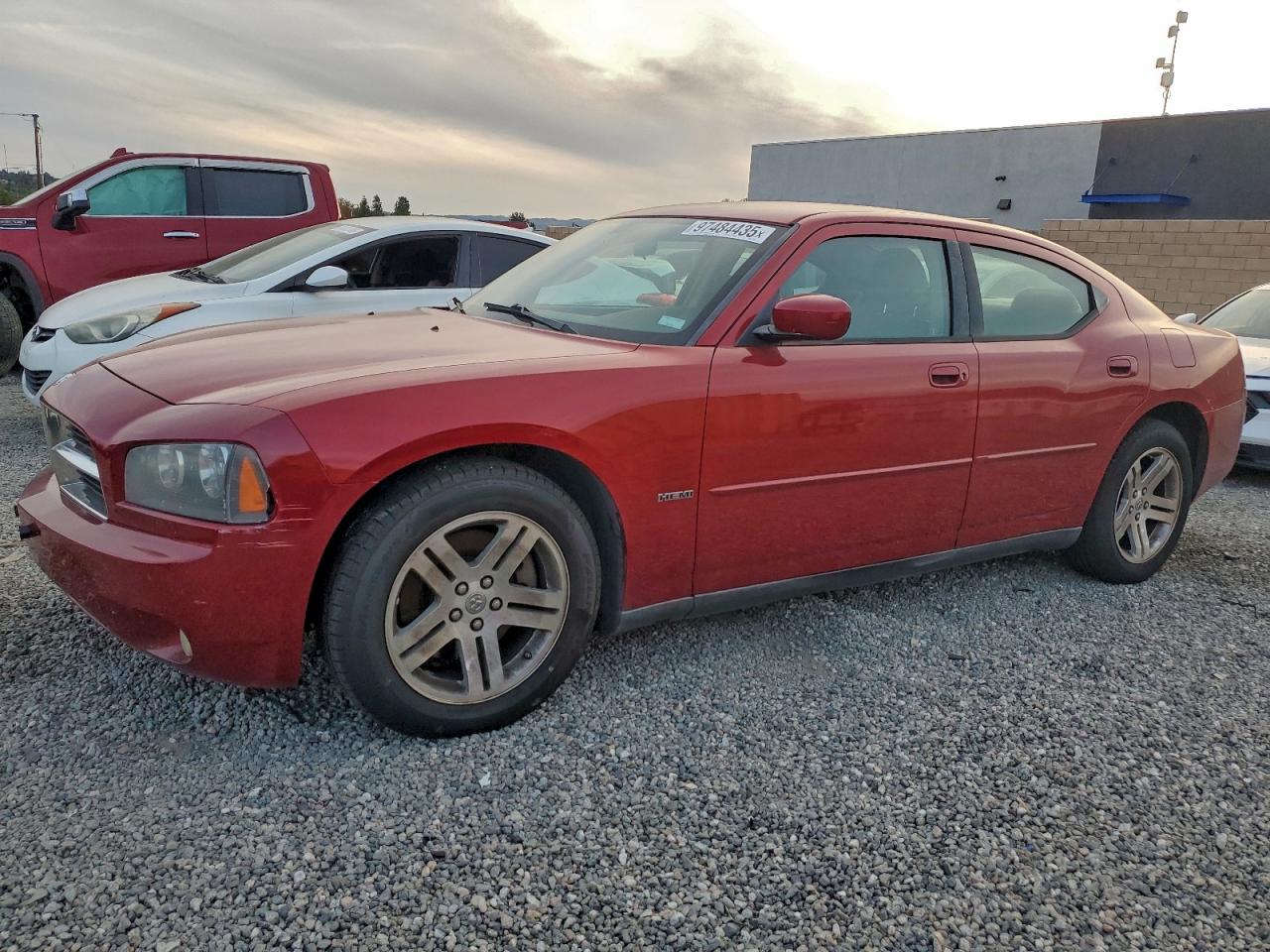 2007 DODGE CHARGER