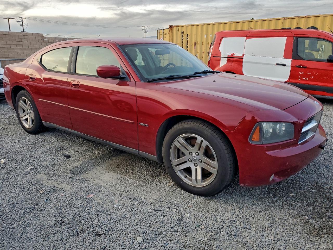 2007 DODGE CHARGER R/T photo 4