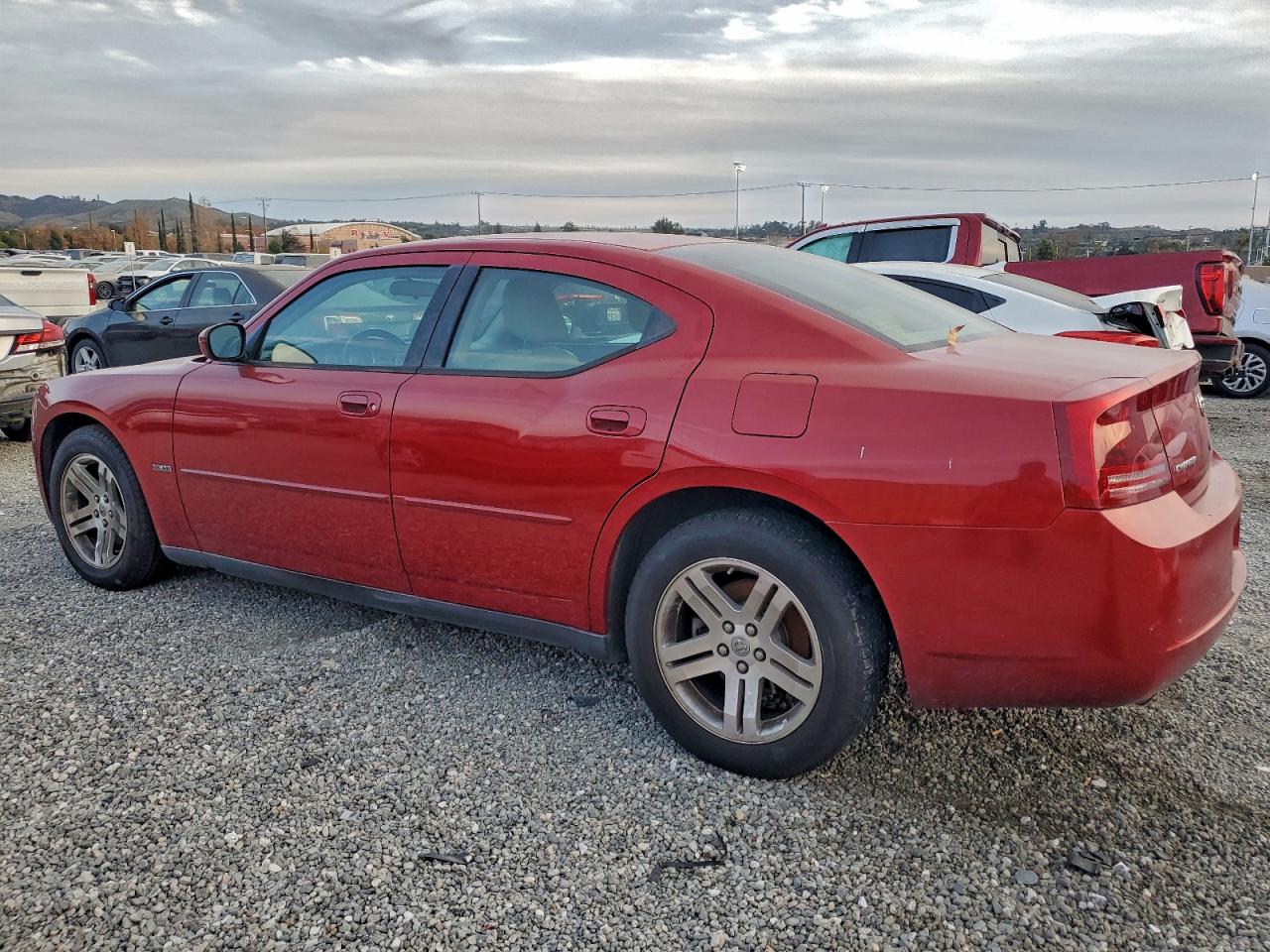 2007 DODGE CHARGER R/T photo 2