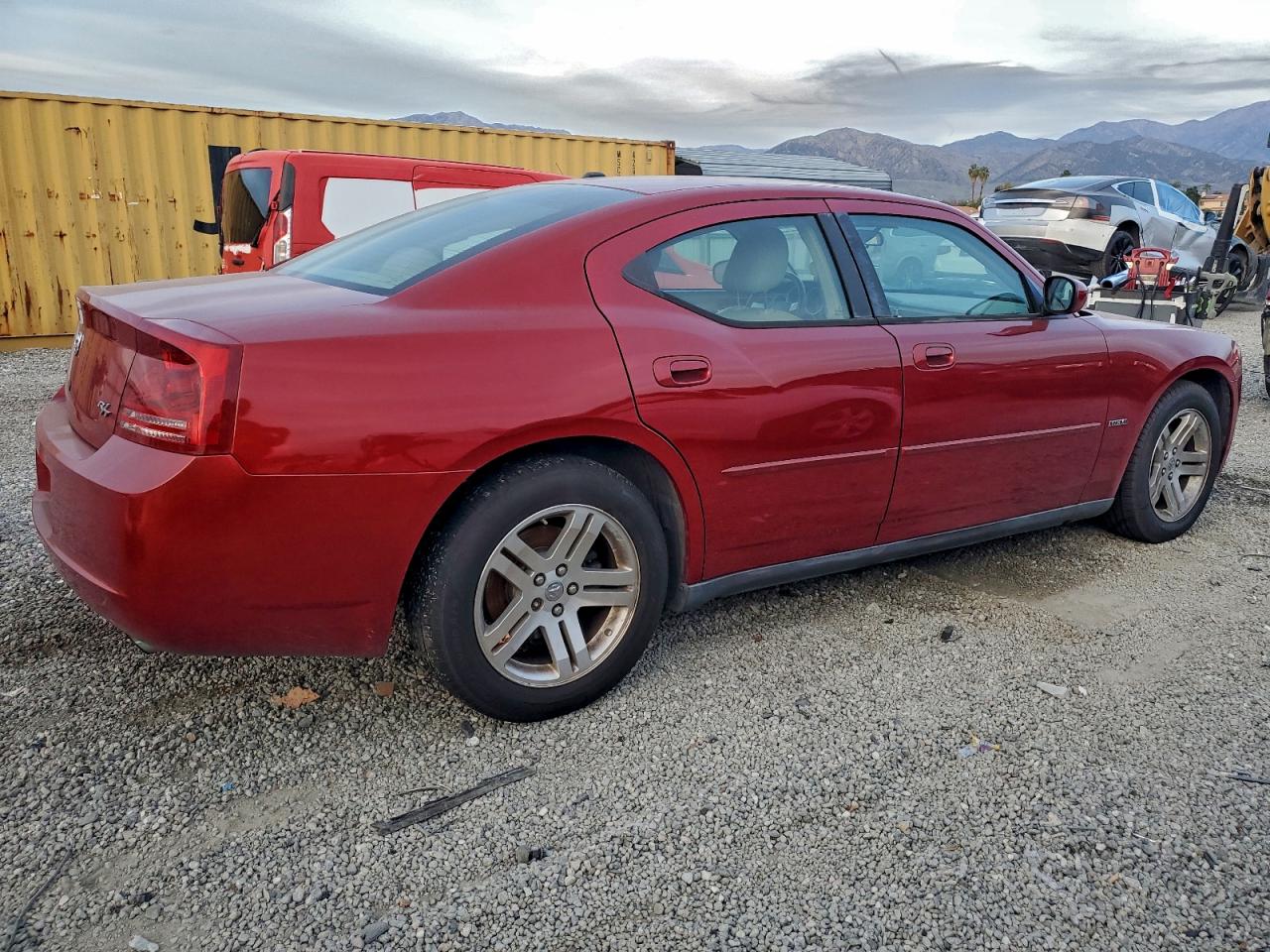 2007 DODGE CHARGER R/T photo 3