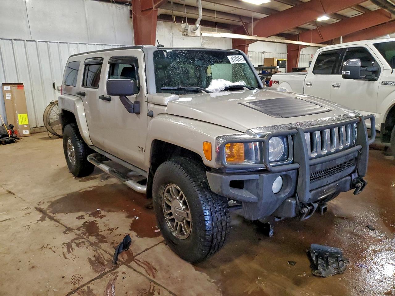 2007 HUMMER H3 photo 4