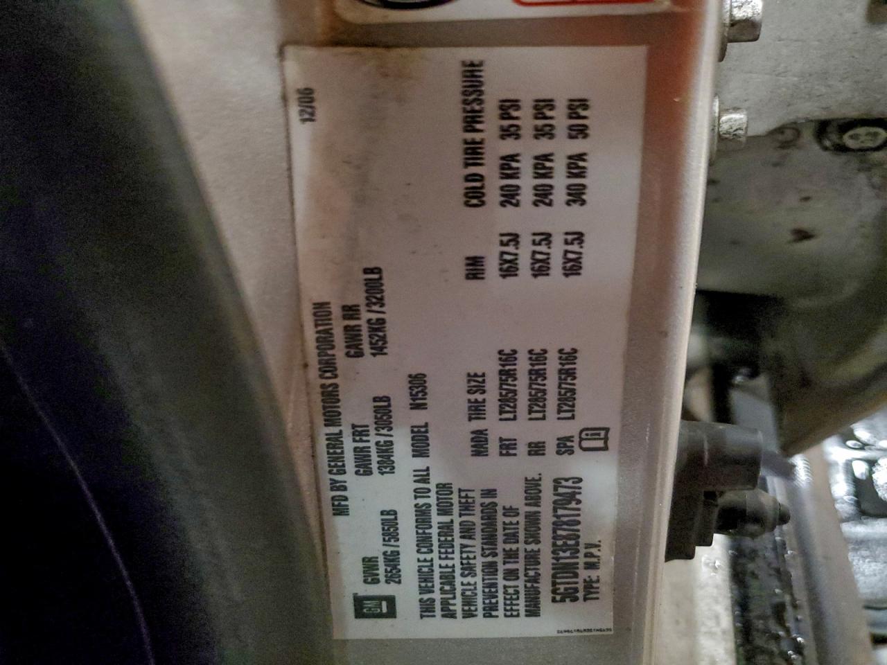 2007 HUMMER H3 photo 13