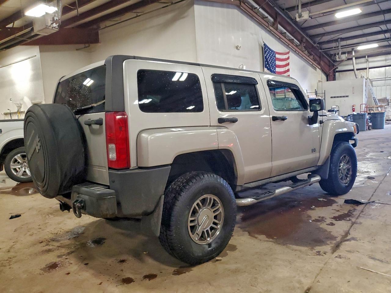 2007 HUMMER H3 photo 3