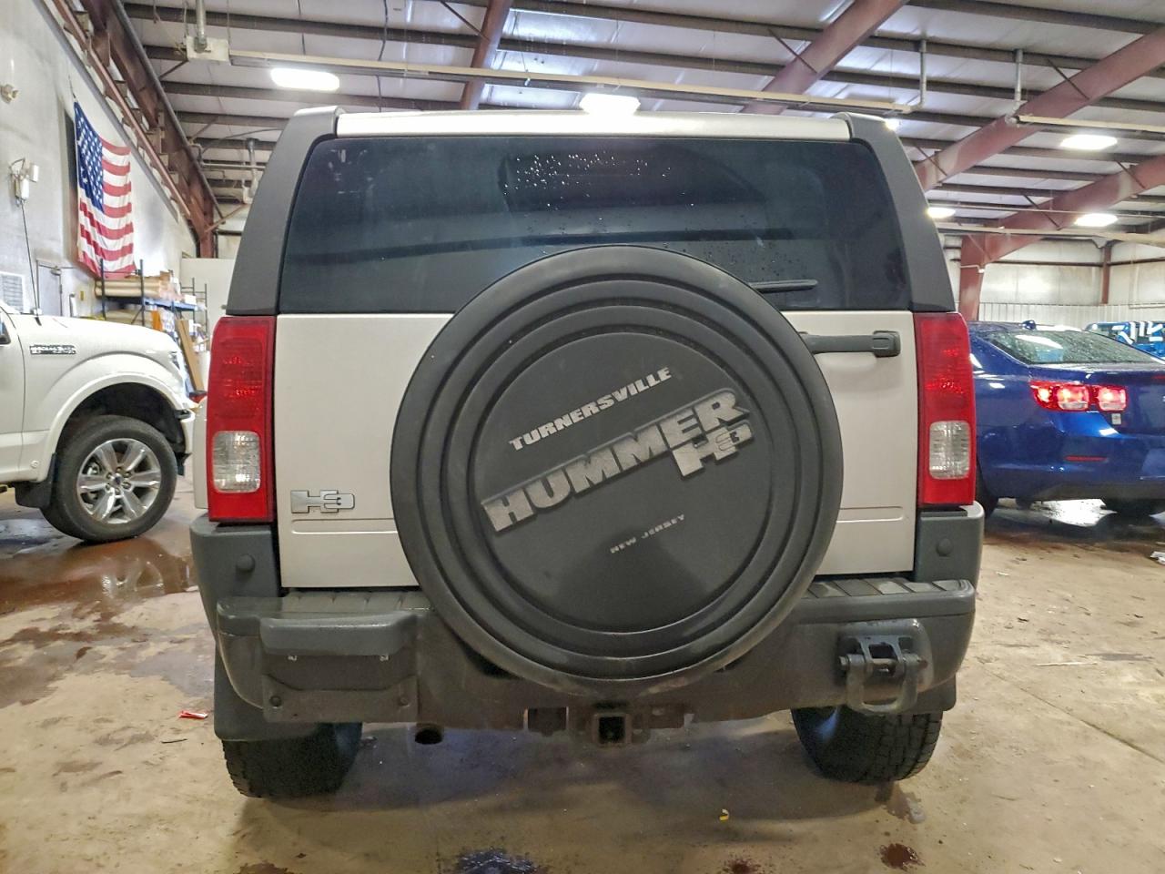 2007 HUMMER H3 photo 6