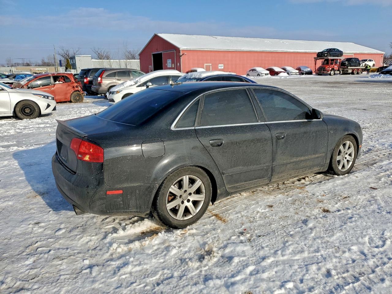 2006 AUDI A4 2.0T QUATTRO photo 3