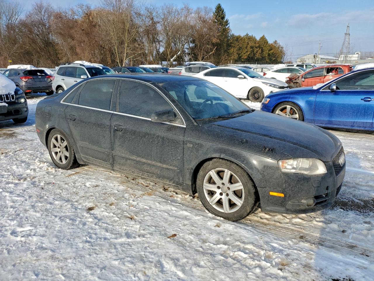 2006 AUDI A4 2.0T QUATTRO photo 4