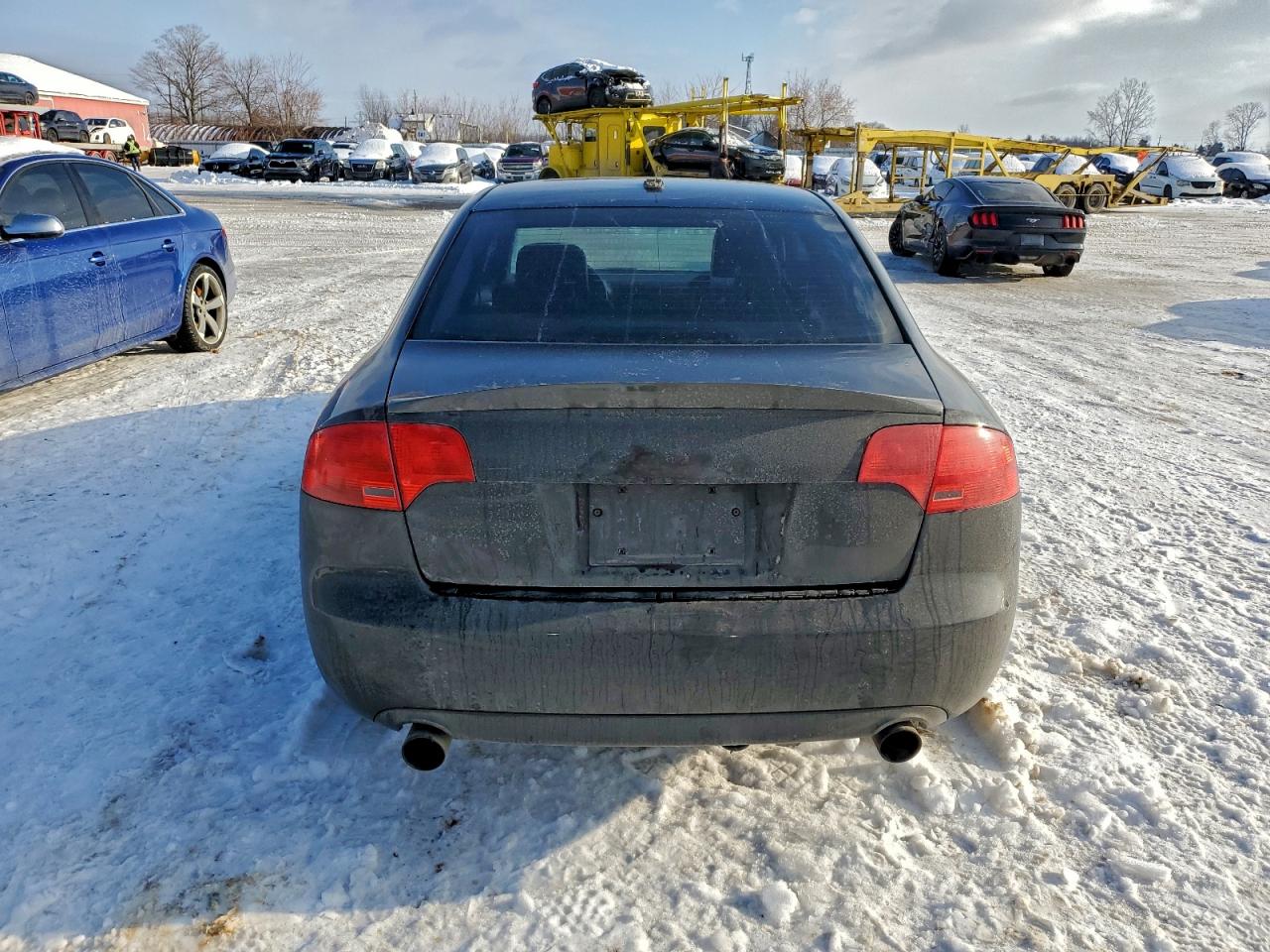 2006 AUDI A4 2.0T QUATTRO photo 6