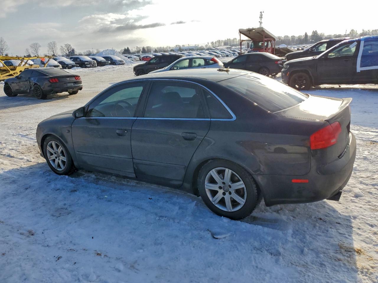 2006 AUDI A4 2.0T QUATTRO photo 2