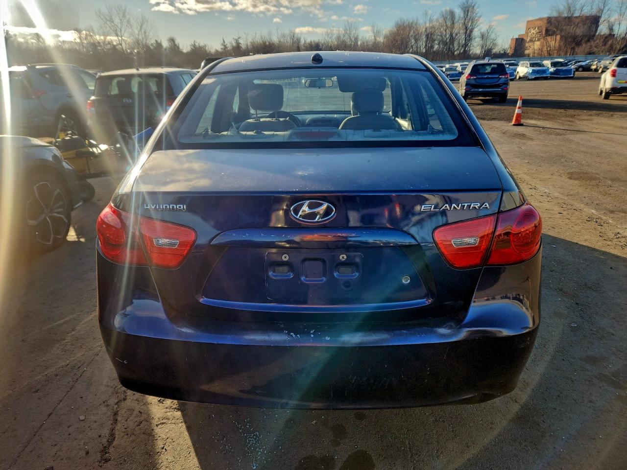 2008 HYUNDAI ELANTRA GLS photo 6