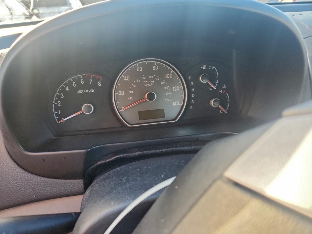2008 HYUNDAI ELANTRA GLS photo 9