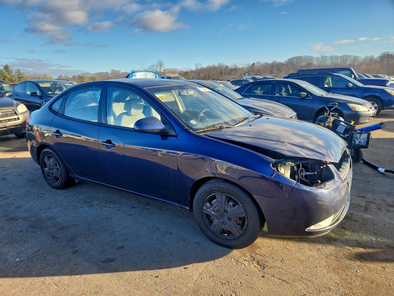 2008 HYUNDAI ELANTRA GLS photo 4