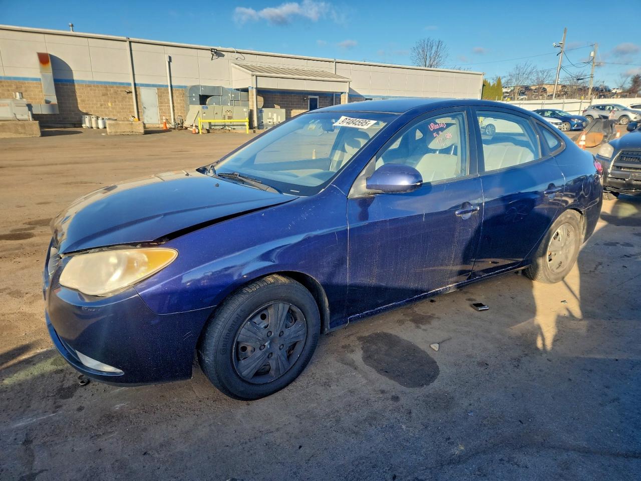 2008 HYUNDAI ELANTRA
