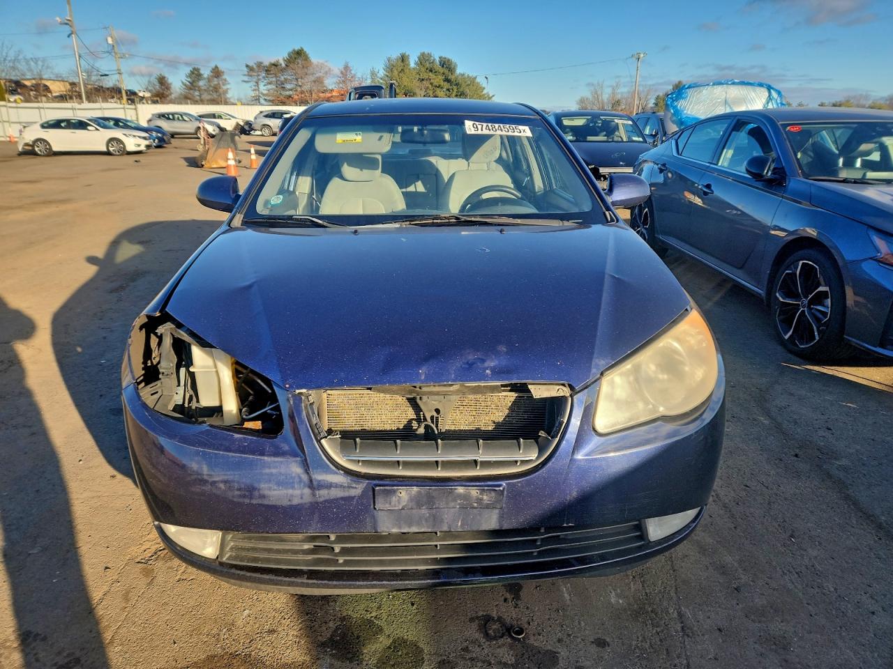 2008 HYUNDAI ELANTRA GLS photo 5