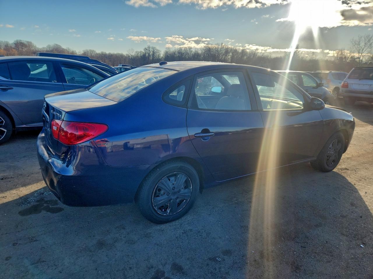 2008 HYUNDAI ELANTRA GLS photo 3