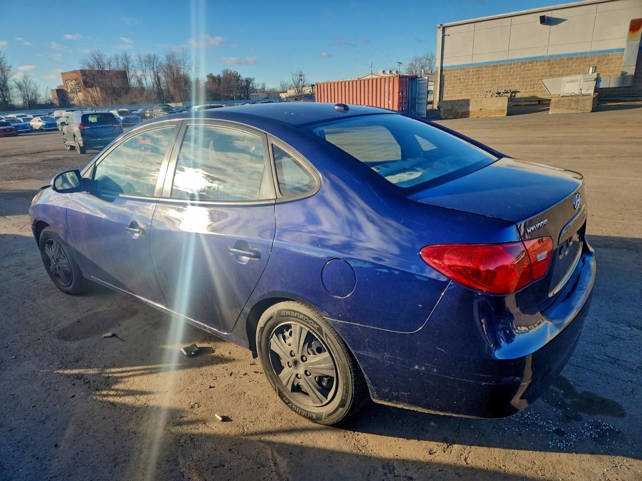 2008 HYUNDAI ELANTRA GLS photo 2
