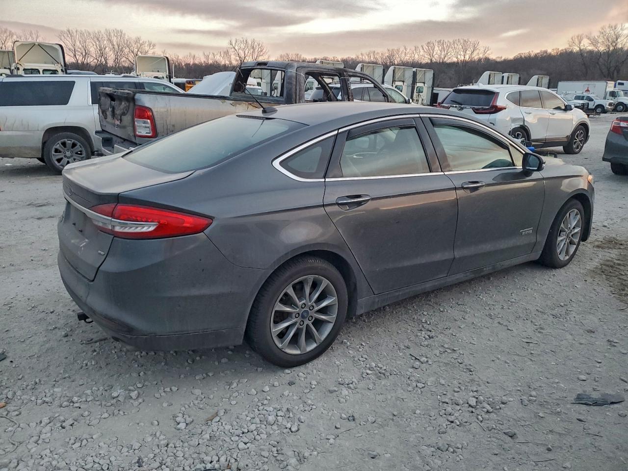 2018 FORD FUSION SE PHEV photo 3