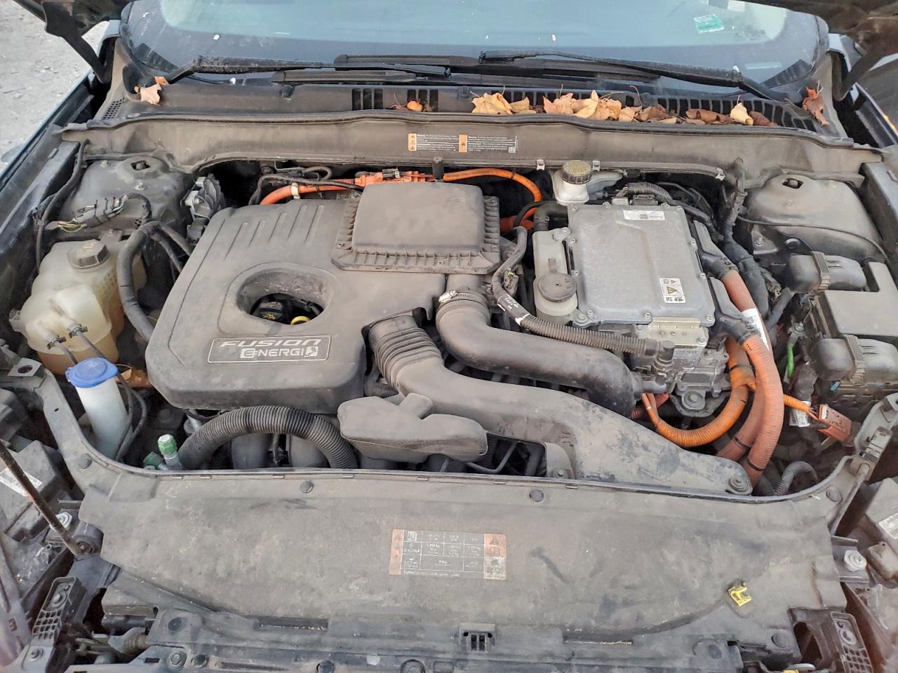 2018 FORD FUSION SE PHEV photo 11