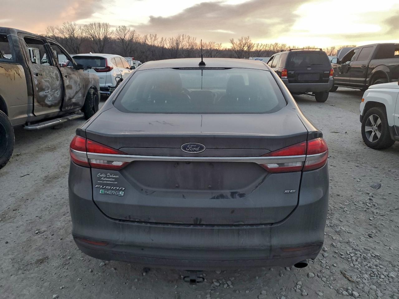 2018 FORD FUSION SE PHEV photo 6