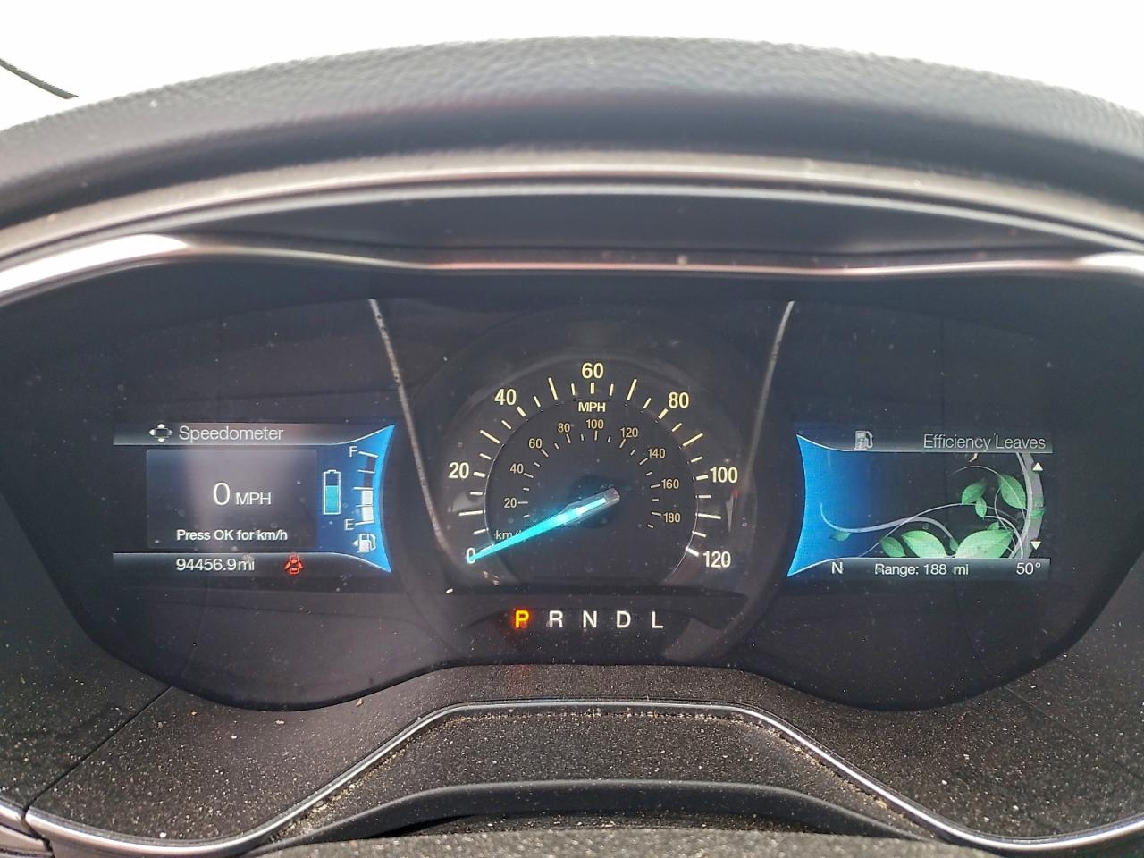 2018 FORD FUSION SE PHEV photo 9