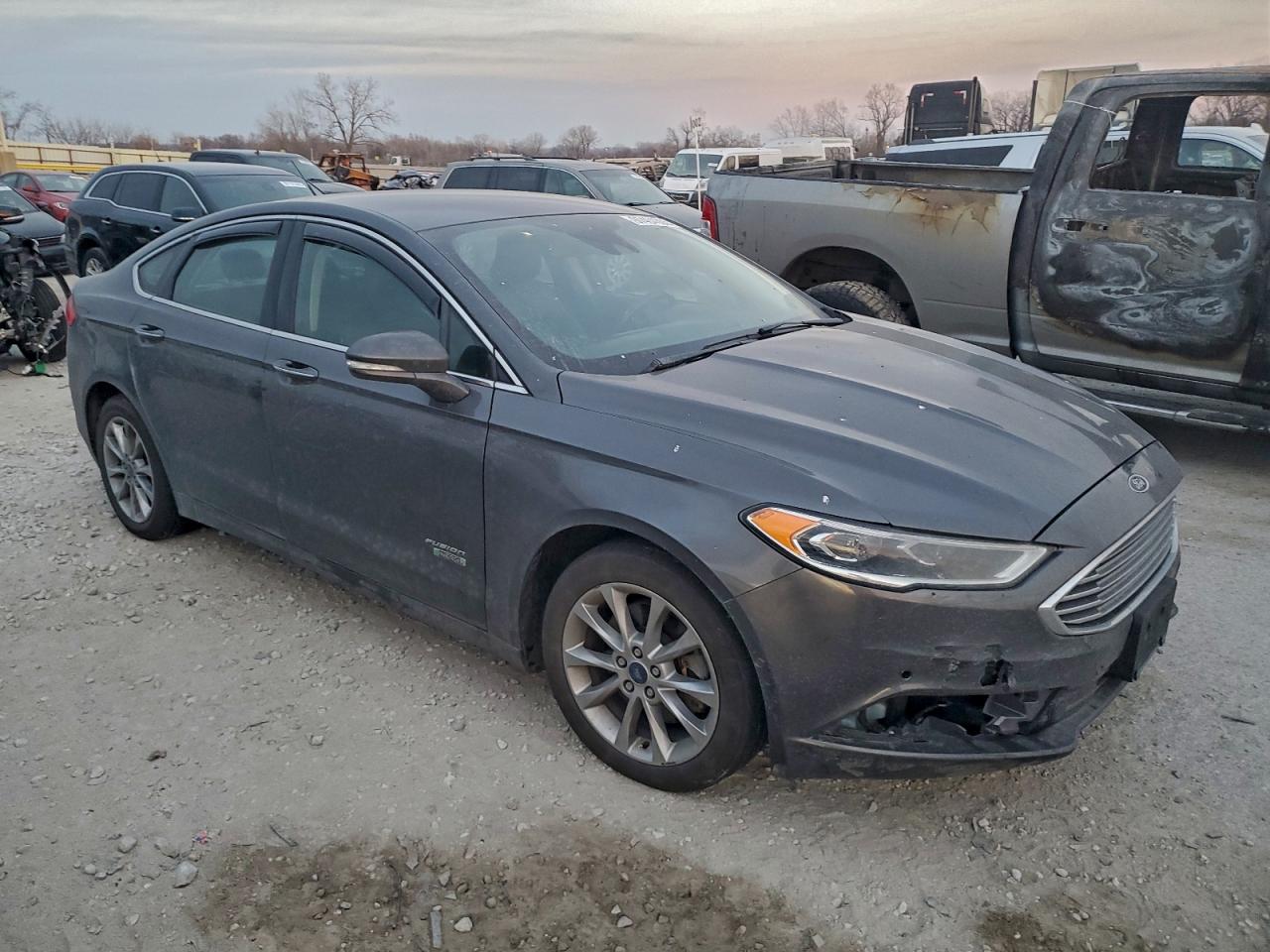 2018 FORD FUSION SE PHEV photo 4
