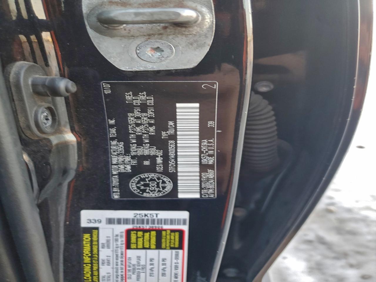 2008 TOYOTA TUNDRA DOUBLE CAB photo 37