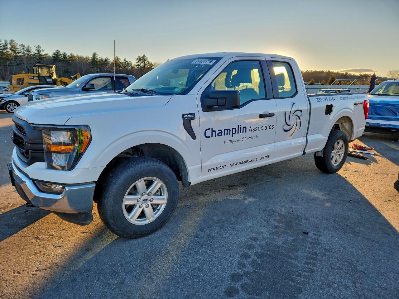 2023 FORD F150