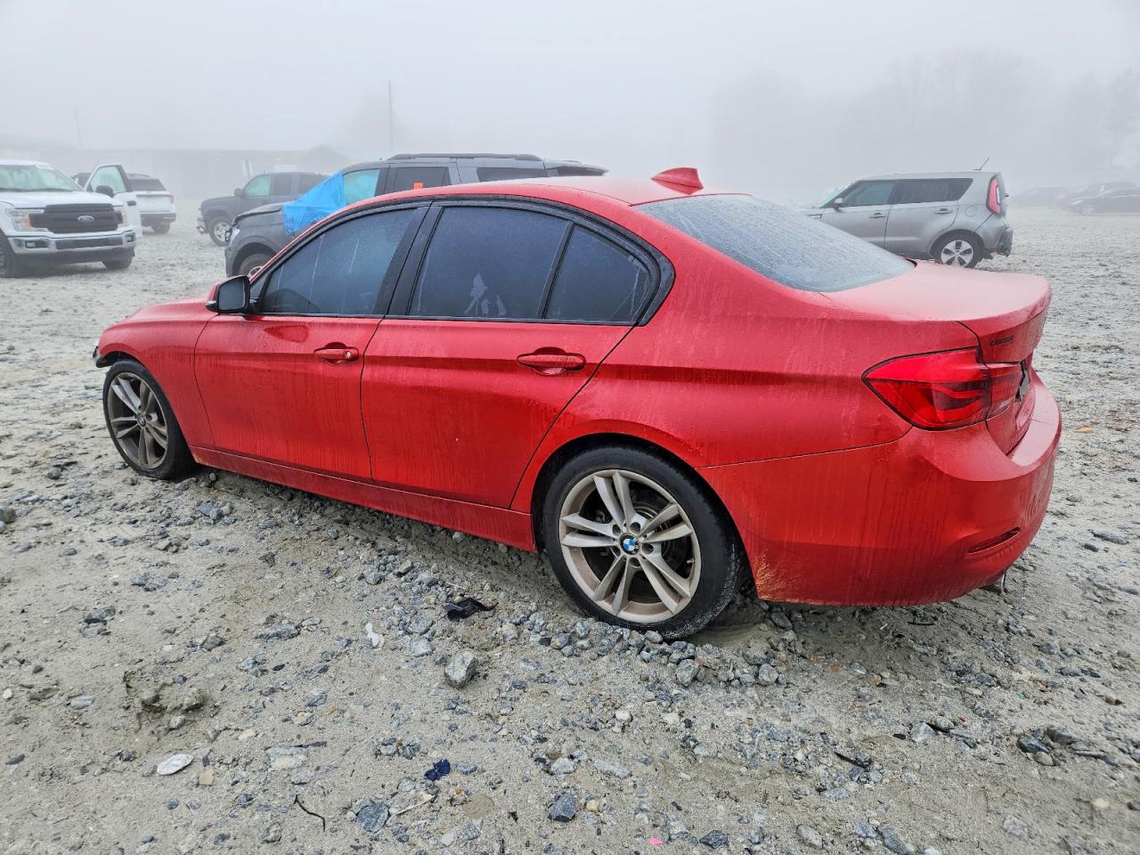 2016 BMW 320 I photo 4