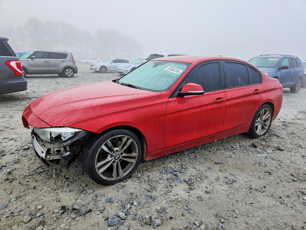 2016 BMW 320