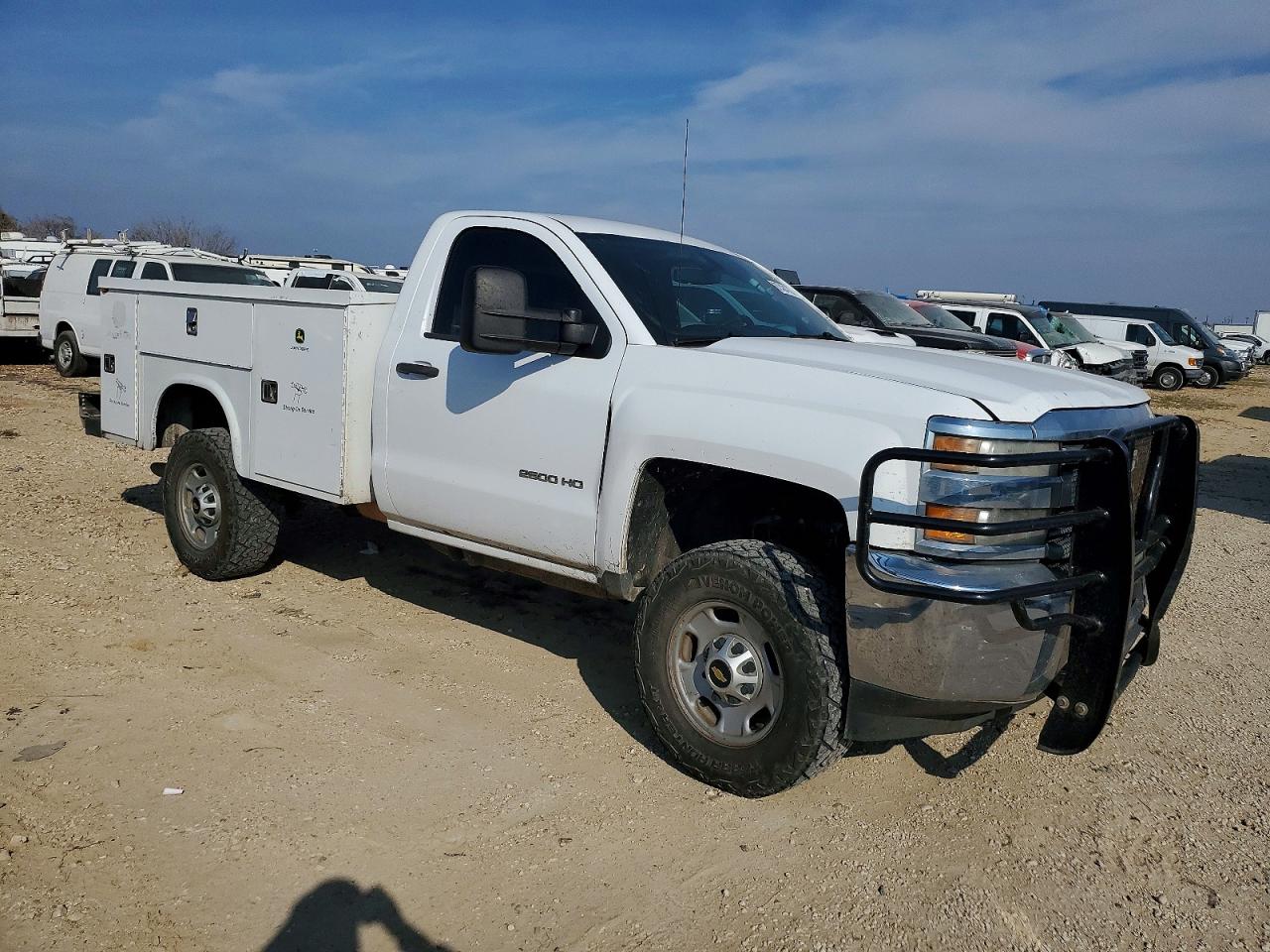 2015 CHEVROLET SILVERADO 2500 UTILITY / SERVICE TRUCK photo 7