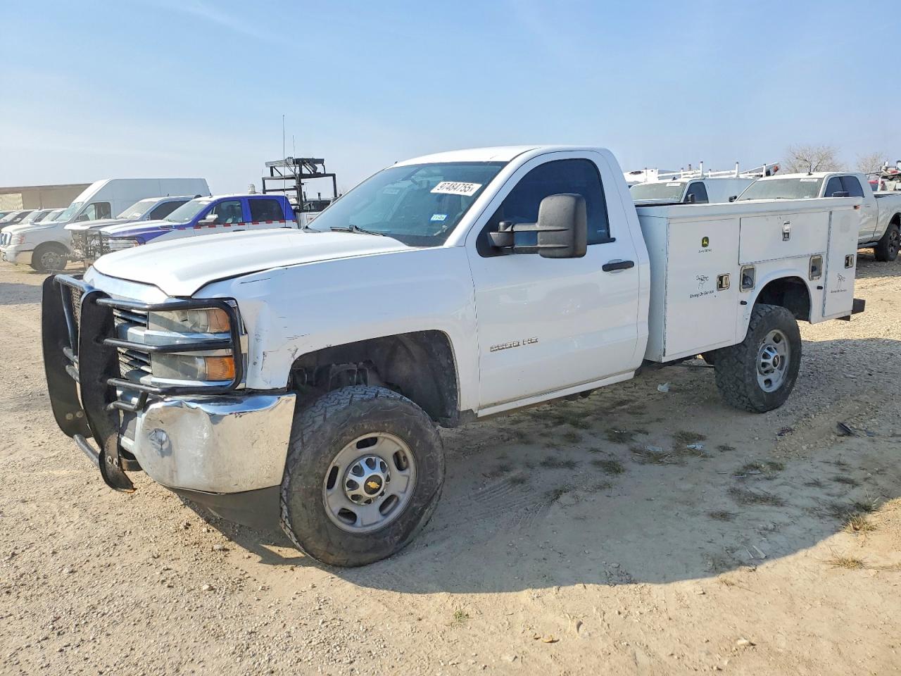 2015 CHEVROLET SILVERADO