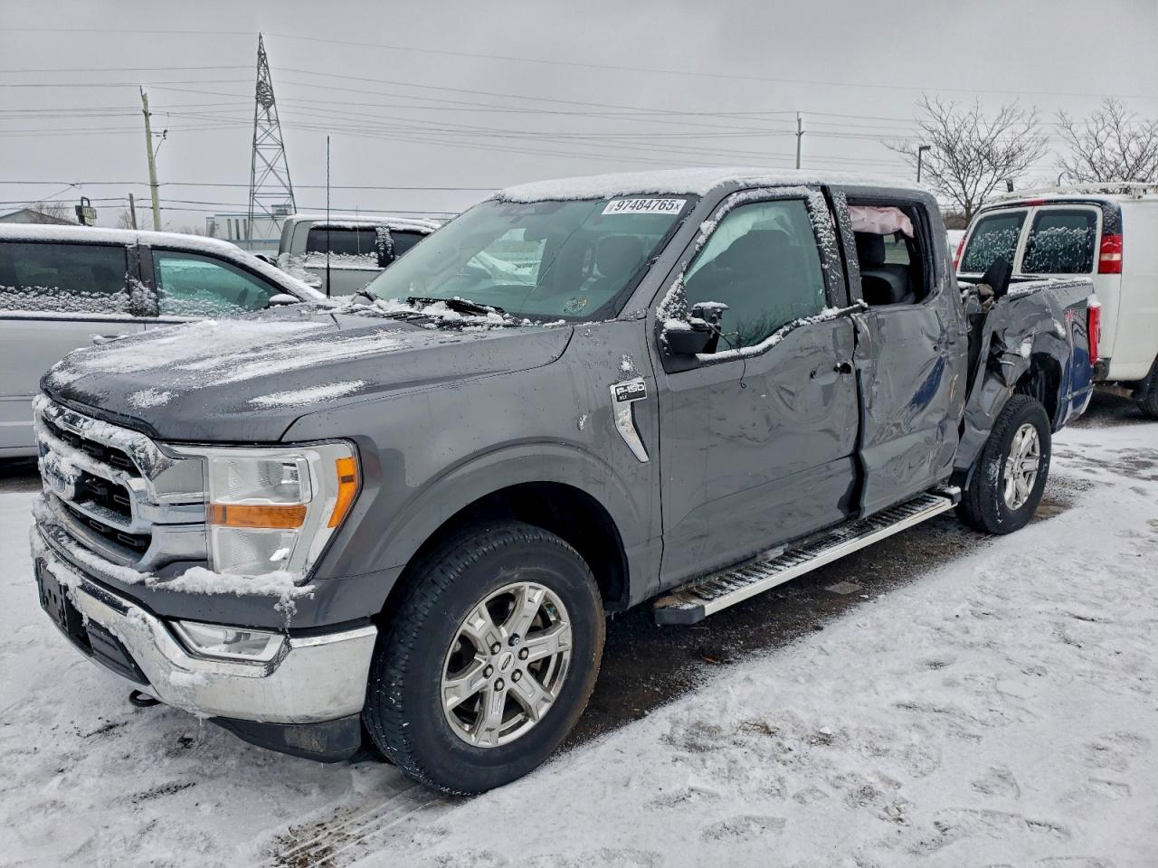 2022 FORD F150