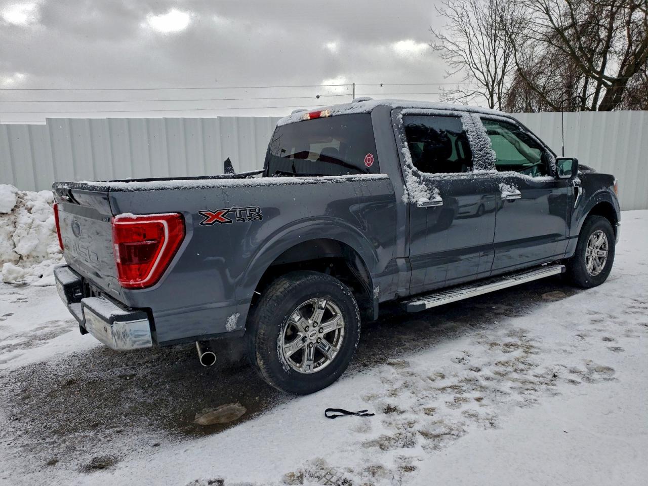 2022 FORD F150 SUPERCREW photo 3