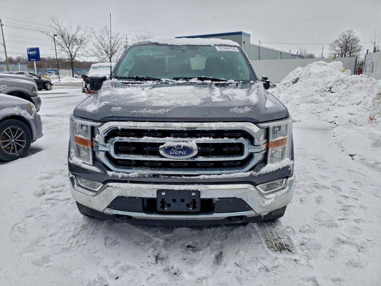 2022 FORD F150 SUPERCREW photo 5