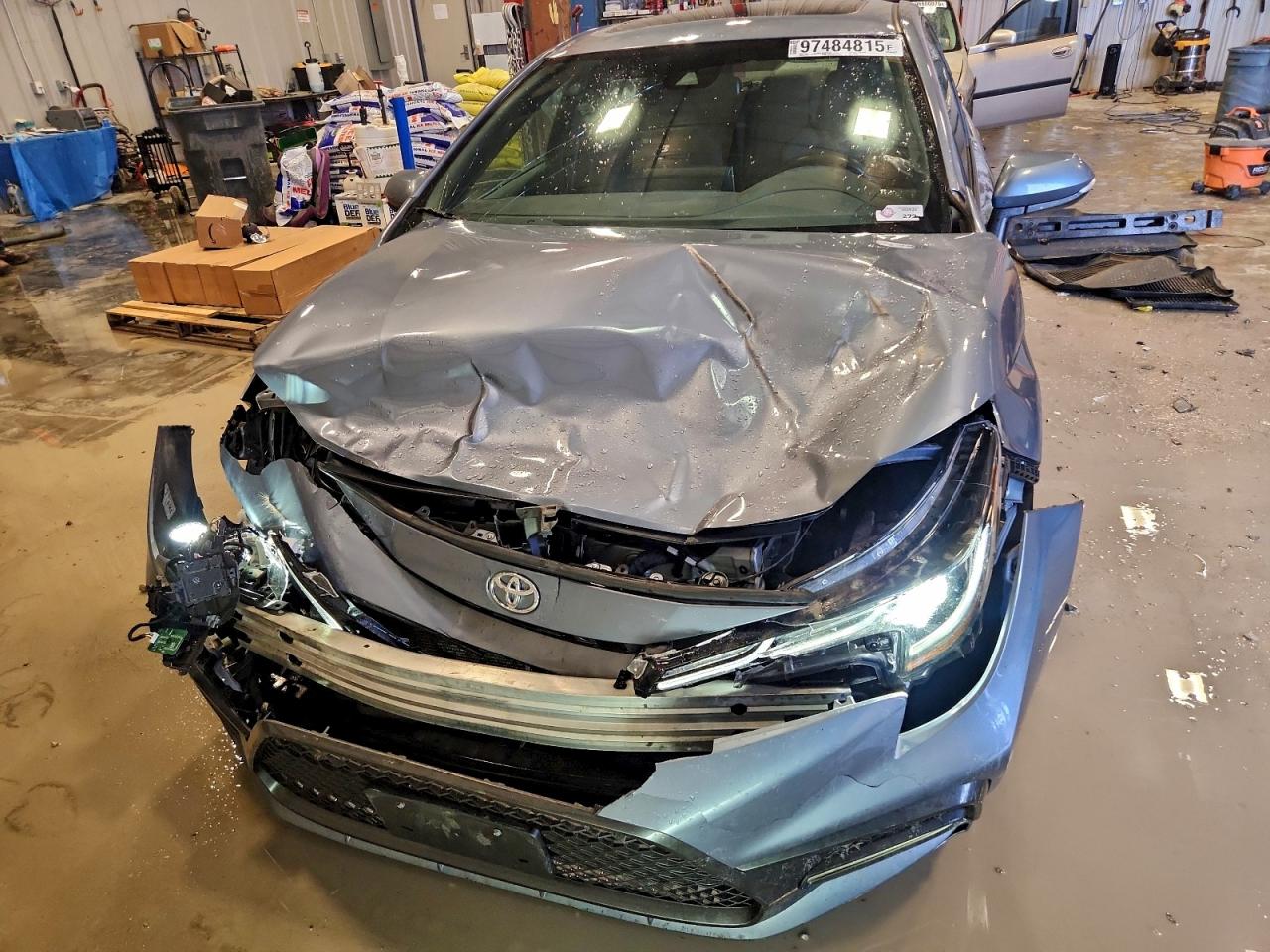 2020 TOYOTA COROLLA SE photo 5