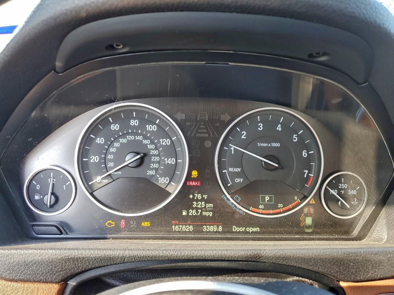 2013 BMW 328 I photo 9