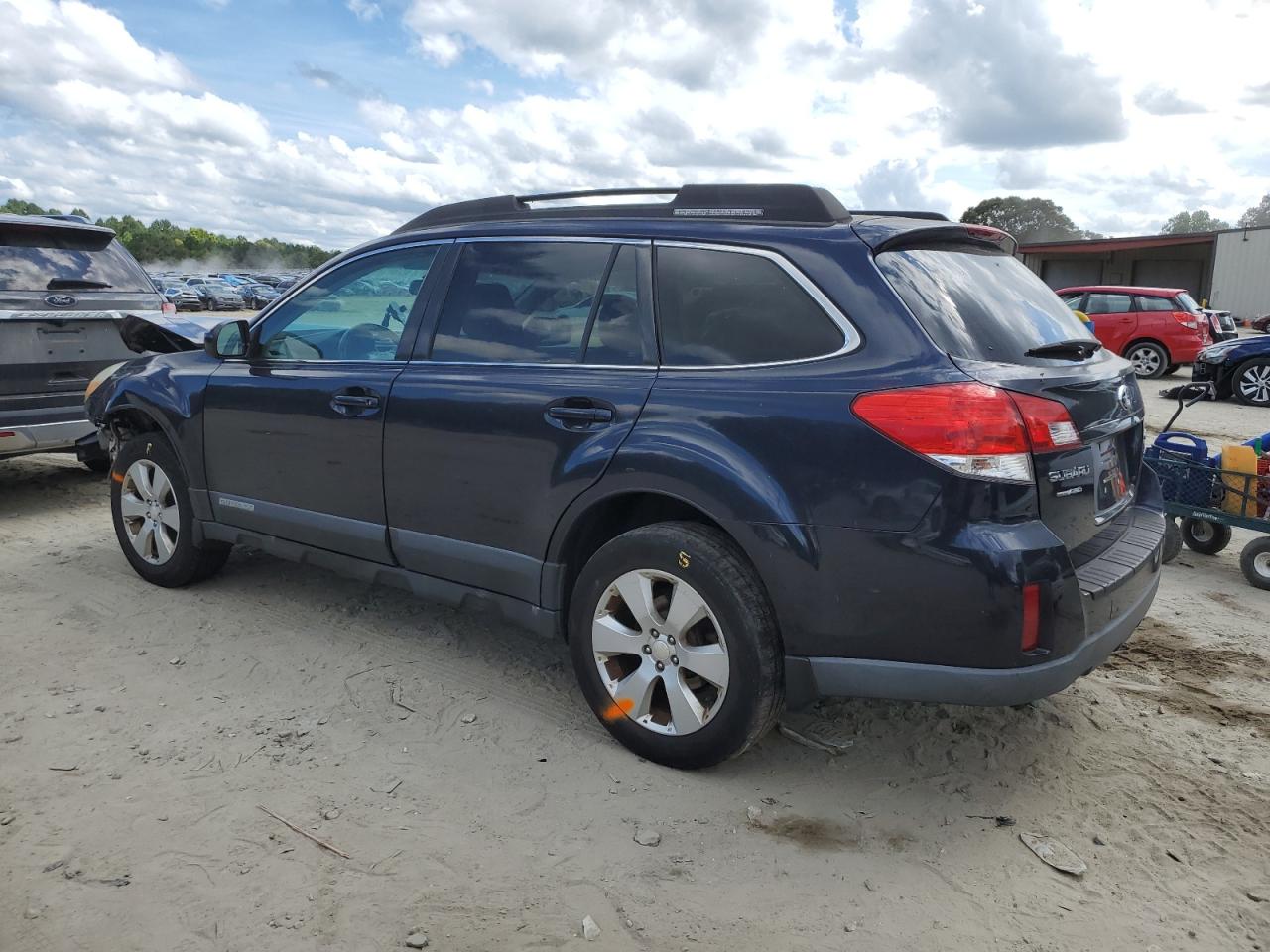 2012 SUBARU OUTBACK 2.5I PREMIUM photo 2