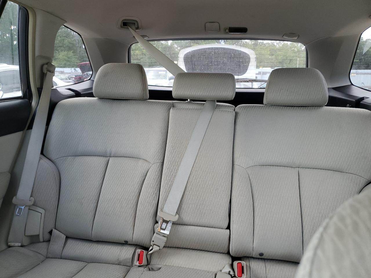2012 SUBARU OUTBACK 2.5I PREMIUM photo 10