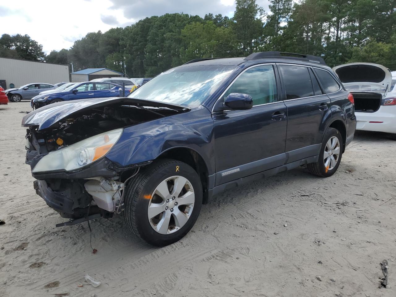 2012 SUBARU OUTBACK